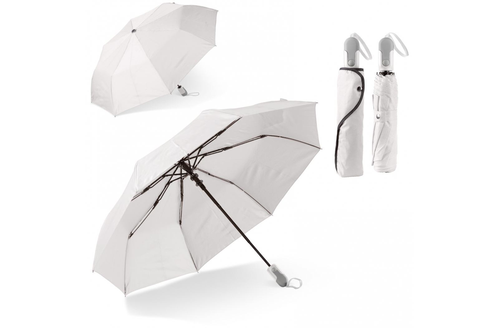 Parapluie pliable 22” à ouverture automatique