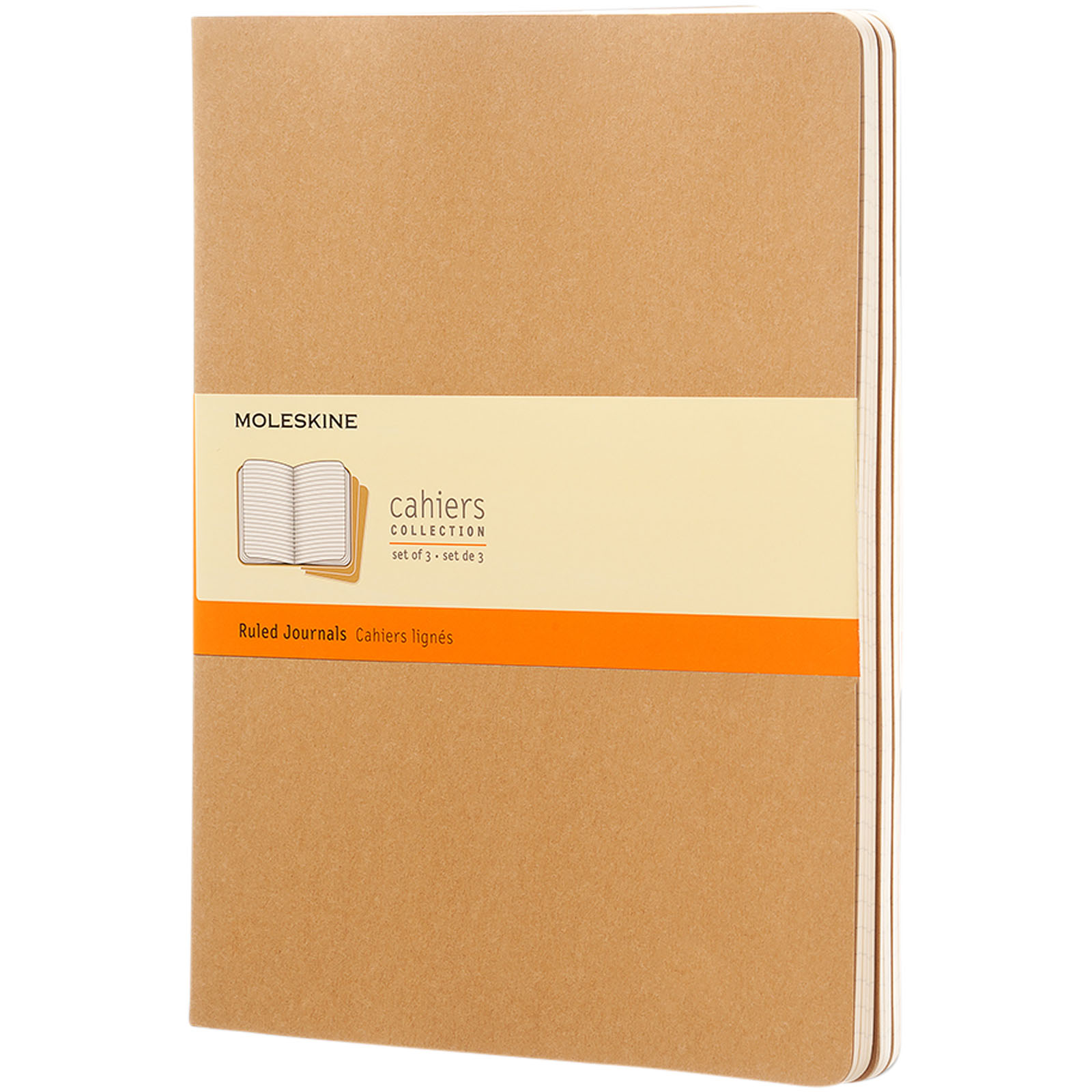 Moleskine Journal Cahier XL