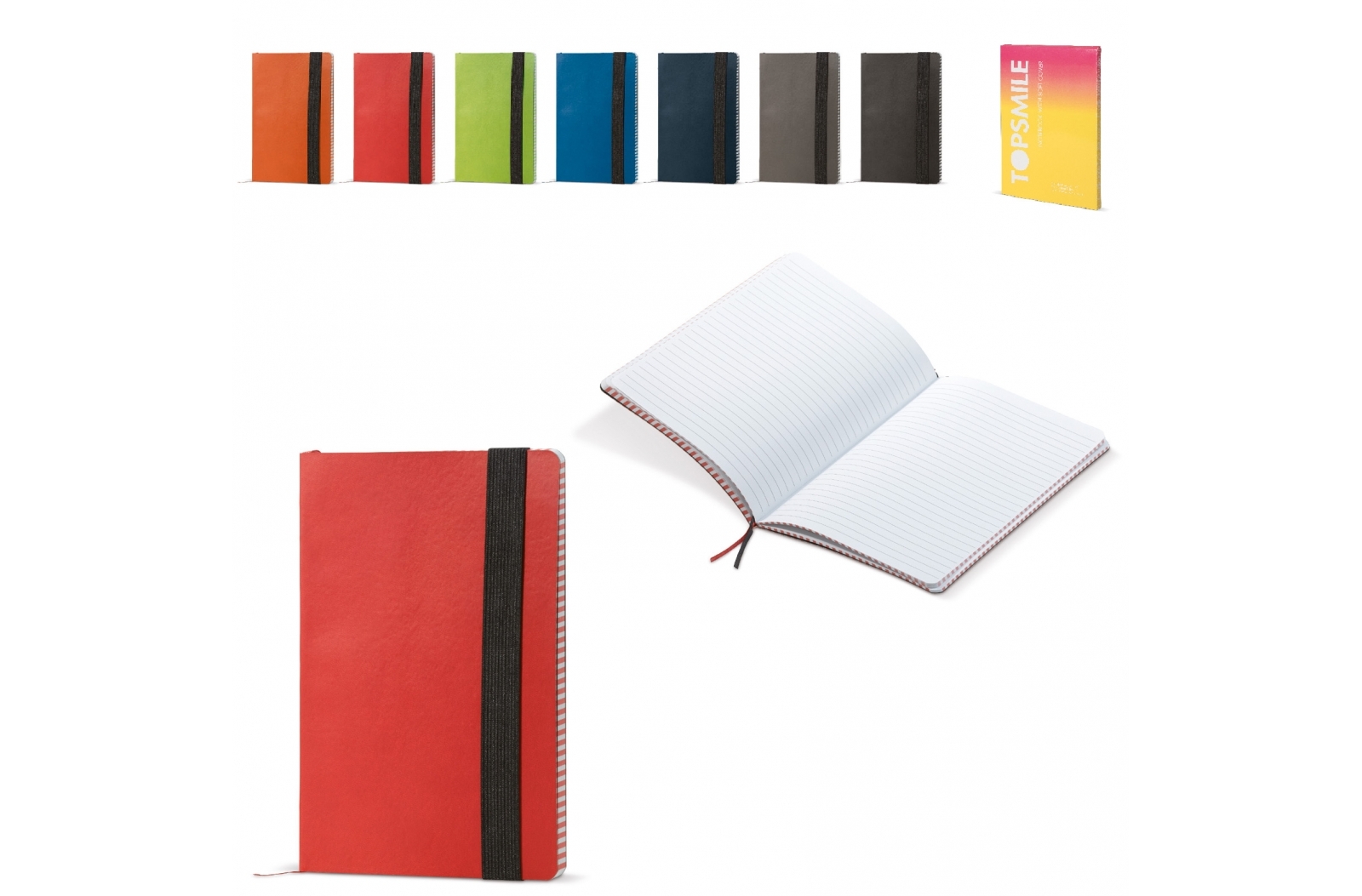 Carnet A5 couveture soft touch - Zaprinta France