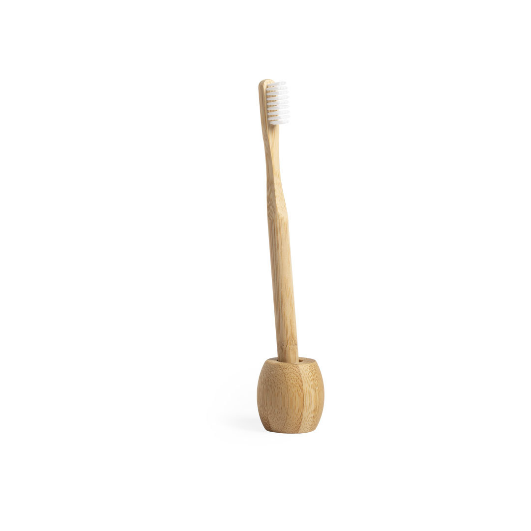 Brosse à dents EcoBamboo - Lavardin - Zaprinta France