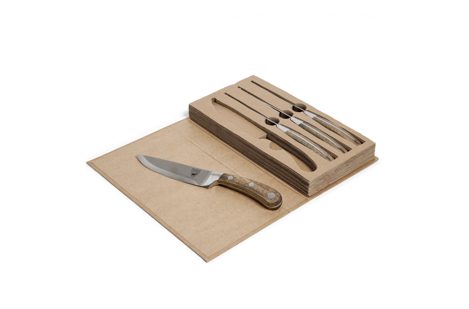 Set de Couteaux BBQ Hunting Ebony d'Orrefors