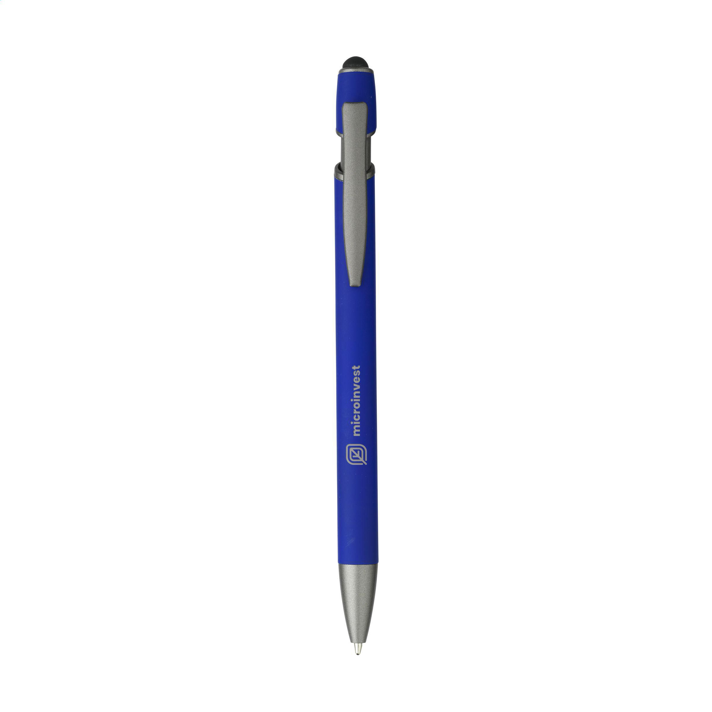Stylo tactile Luca RCS en alu recyclé