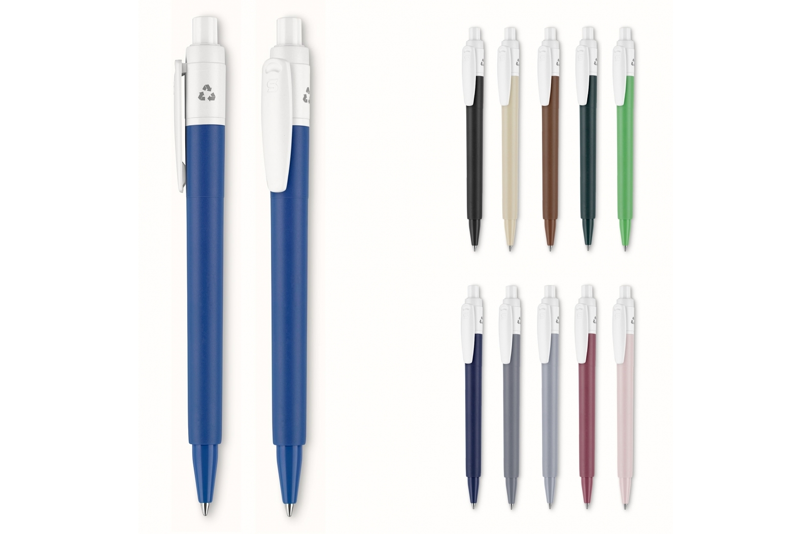 Stylo Baron 03 colour recycled opaque