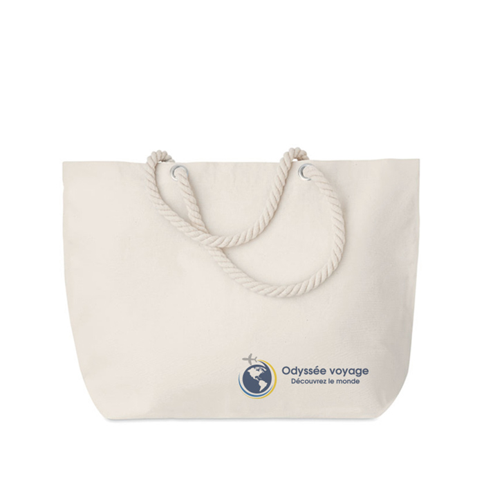 Tote bag personnalisé en coton 220 g/m² - Auxerre