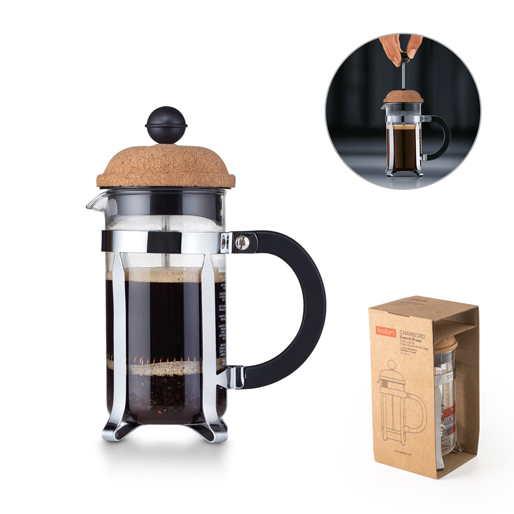 Cafetière à Piston 350ml - Pont-l'Abbé-d'Arnoult - Zaprinta France