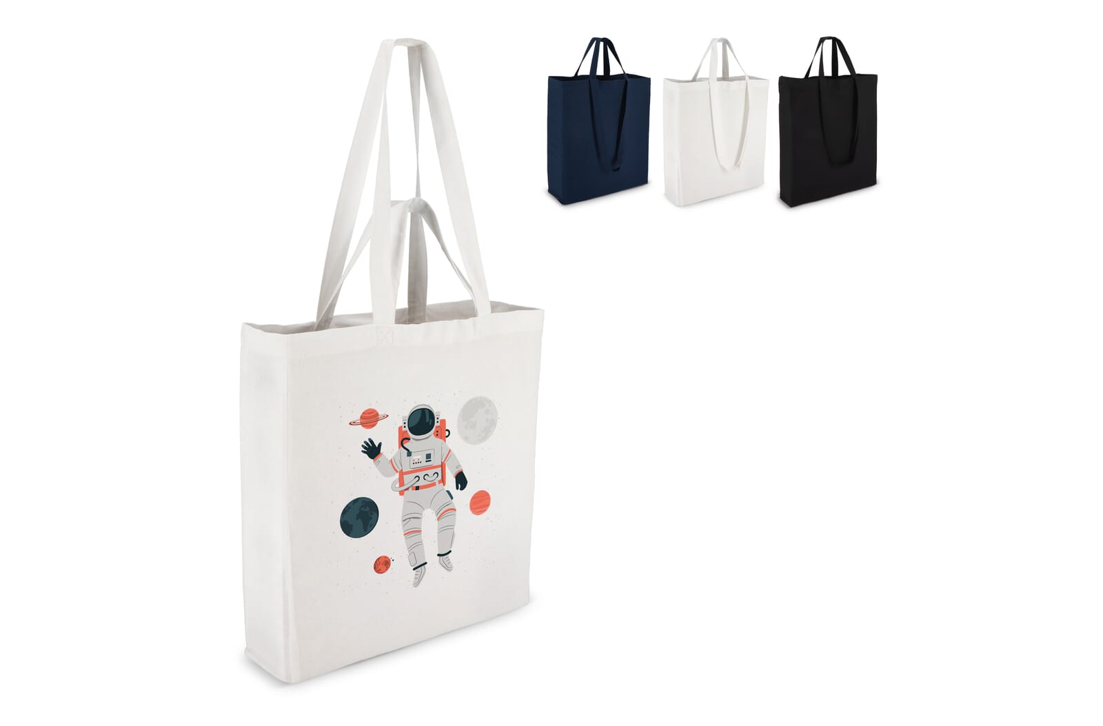 Sac polyvalent en coton Oeko-Tex - Hauterive-la-Fresse