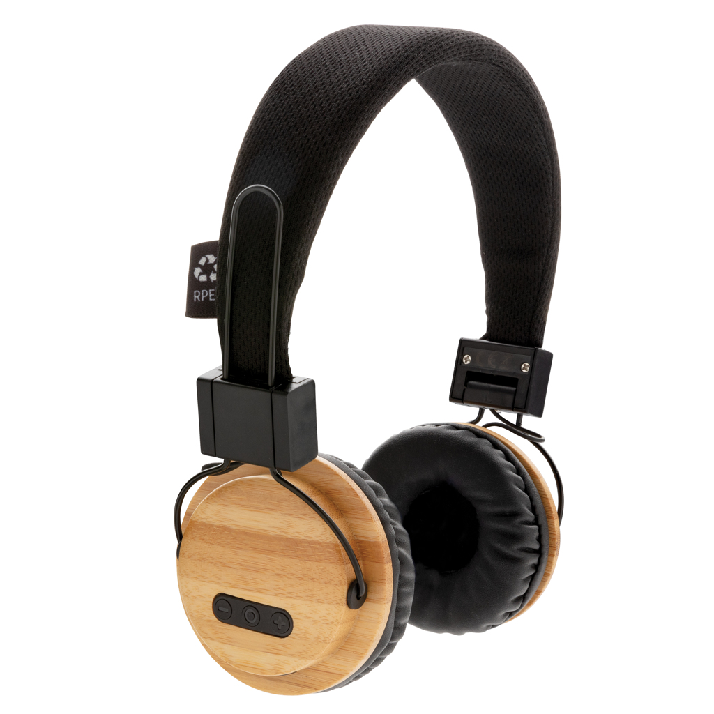 Casque sans fil BambooSounds - Fresselines - Zaprinta France