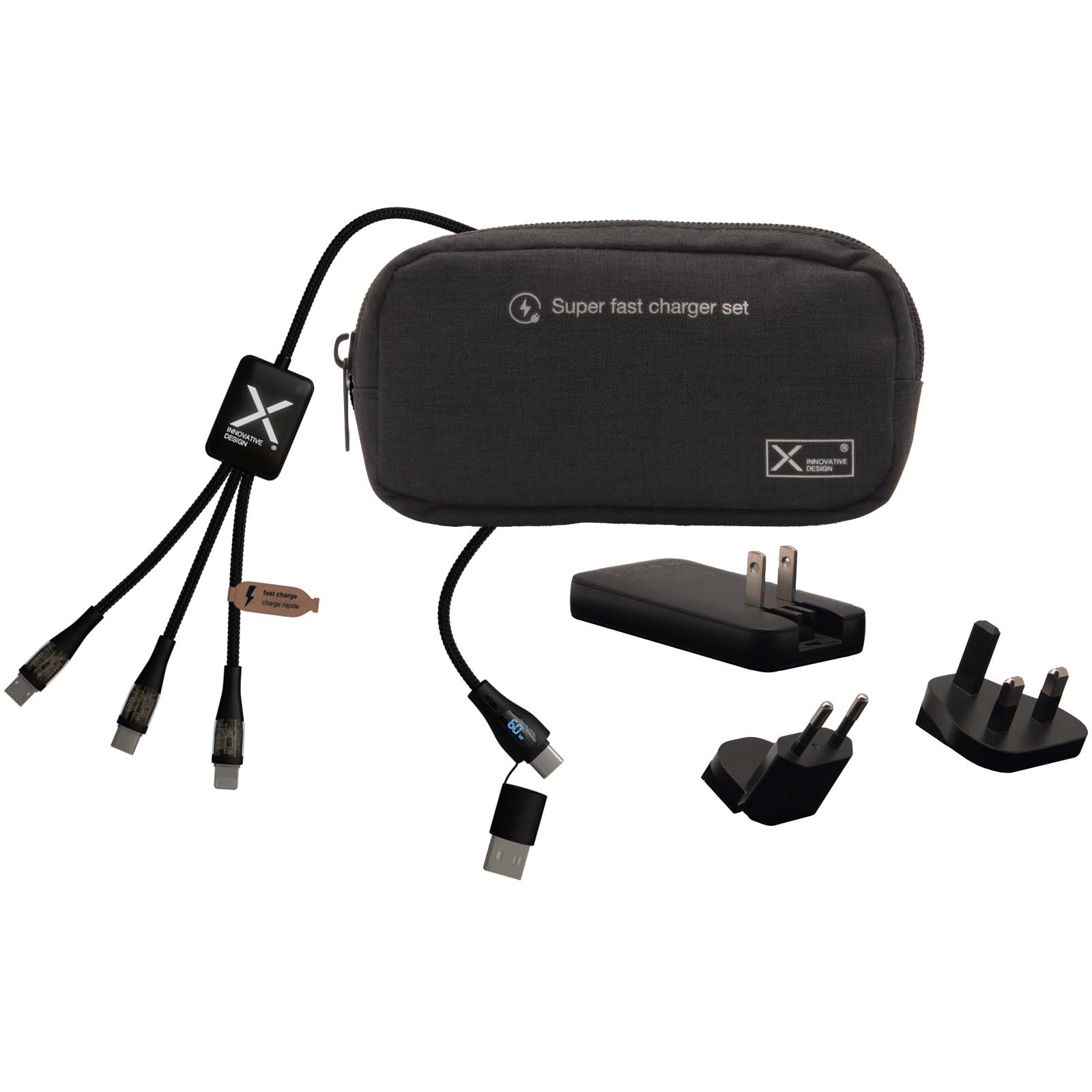 Ensemble de charge de voyage rapide 65W - Brizambourg
