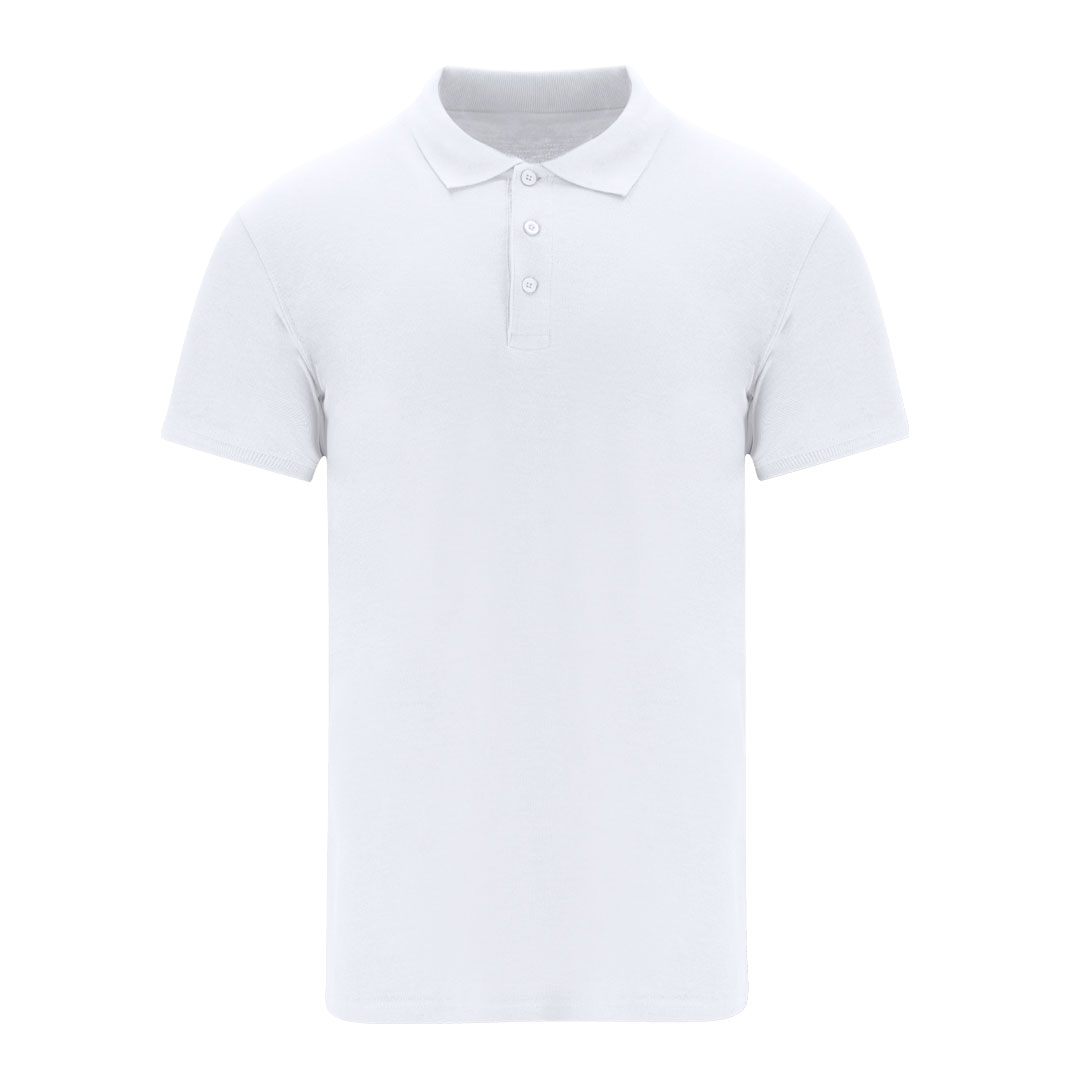 Polo Blanc Classique - Vandelans