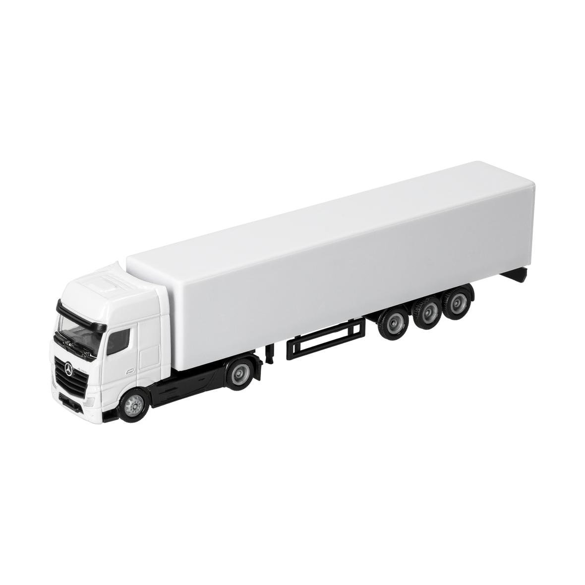 Camion miniature Actros MP4 - Montrabé - Zaprinta France