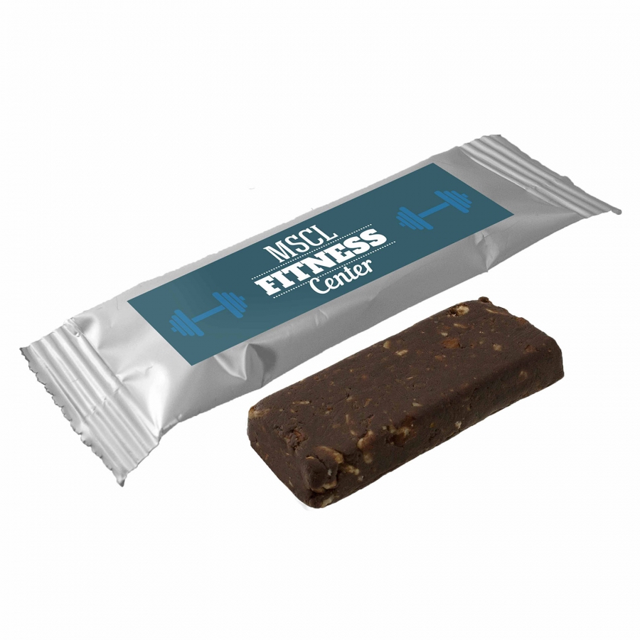 Barre énergétique au chocolat