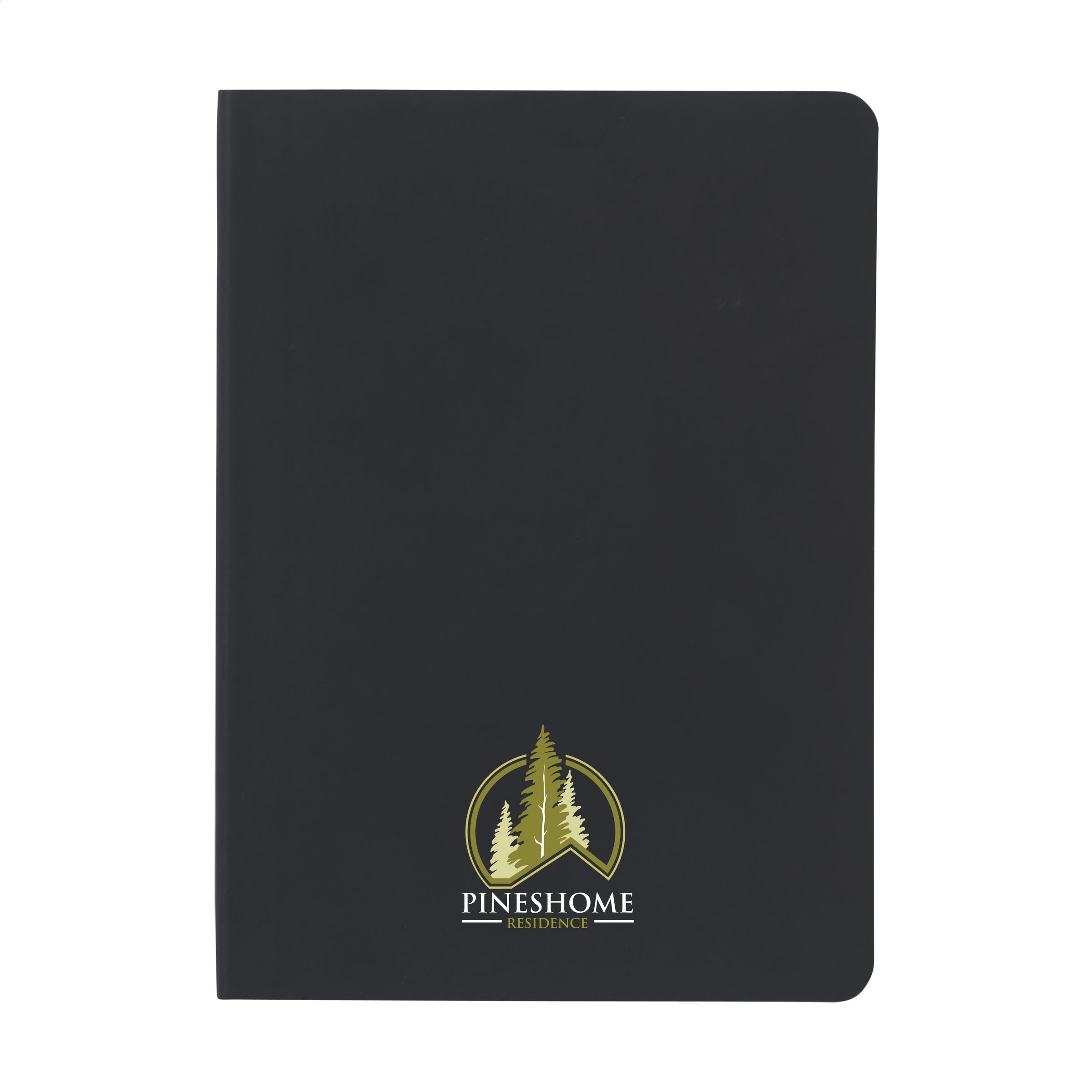 Carnet personnalisé avec couverture en PU 17.8x12.7x0.8 - Pretoria