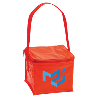 Sac isotherme personnalisé pour 4 canettes 33 cl - Benedita