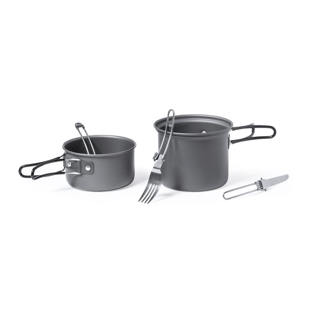 Ensemble de Cuisine de Camping Compact - Ginoles