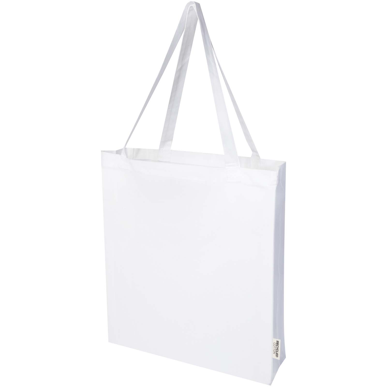 Sac fourre-tout à soufflet en coton recyclé 140 g/m² - Nommay