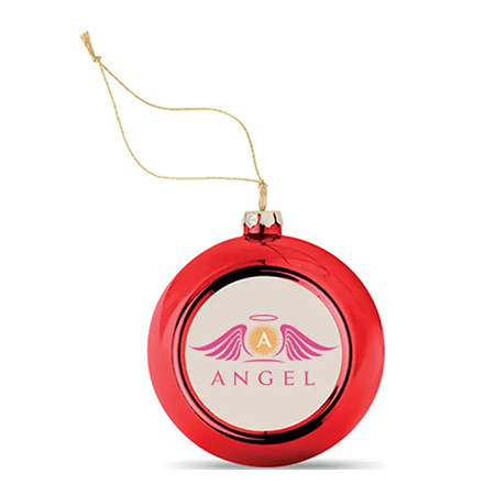 Boule de Noël personnalisée prénom - | Zaprinta France Boule de Noël personnalisée prénom - | Zaprinta France