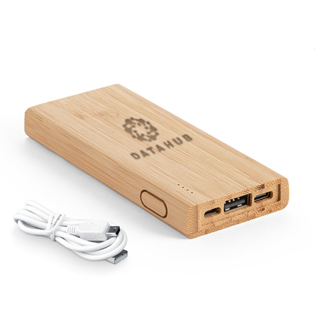 Powerbank personnalisé écologique - | Zaprinta France Powerbank personnalisé écologique - | Zaprinta France