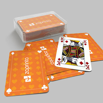 Jeux de cartes personnalisés publicitaires - zaprinta.fr