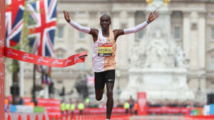 Eliud Kipchoge