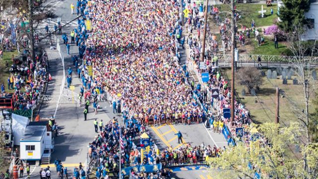 Marathon de Boston