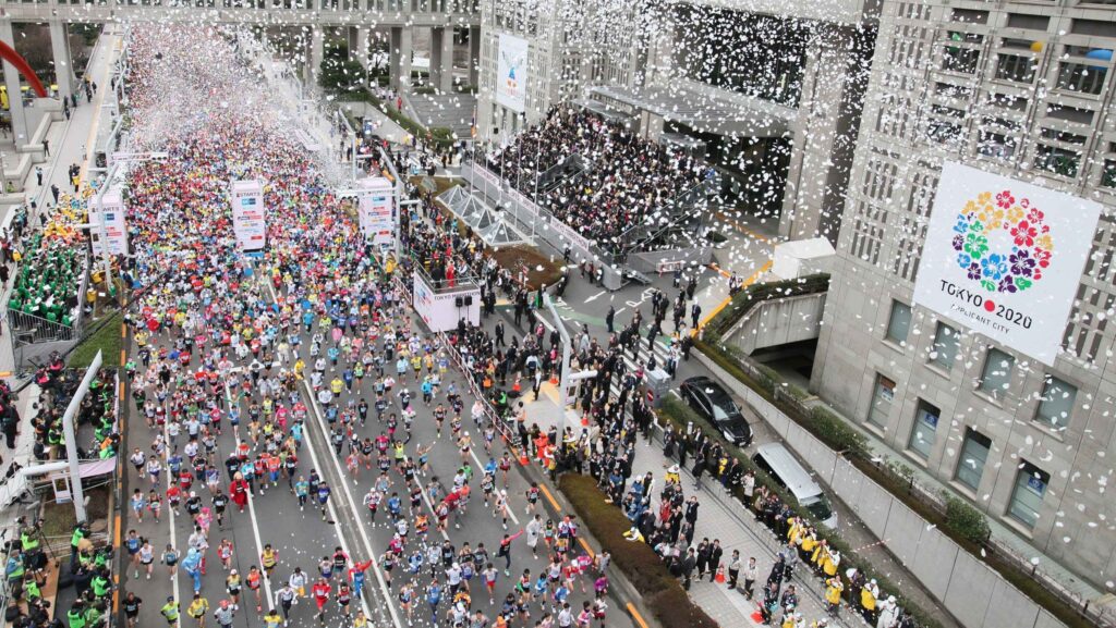 marathon de Tokyo